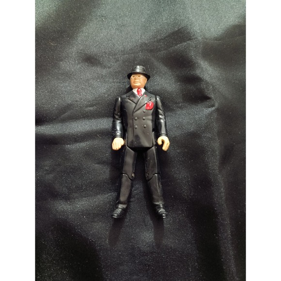 Toht Figure Vintage Indiana Jones Raiders of the Lost Ark 1982 Kenner - Picture 2 of 6